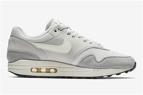 Nike Air Max 1 Delivers Clean Grey And White Colourway Sneaker Freaker