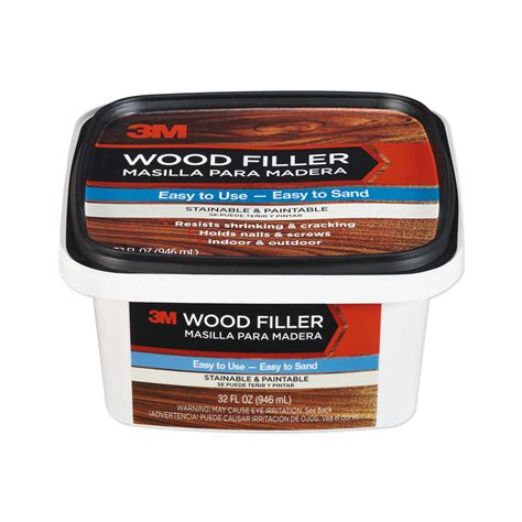 Shop 3m 32 Oz Wood Filler Stainable At