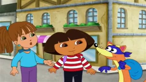 Dora S World Adventure Fifi The Skunk Scene YouTube