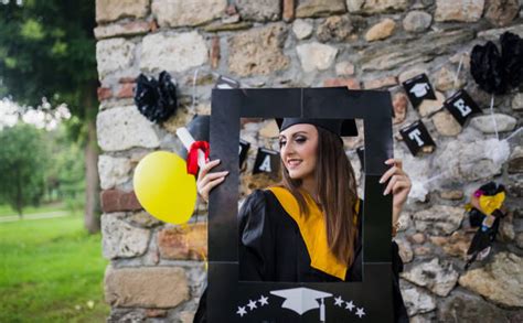Graduation Cap Border Stock Photos Pictures And Royalty Free Images Istock