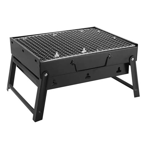 Outdoor Folding Patio Barbecue Christmas Grill Camping Garden Stainless