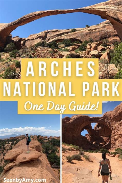 How To Spend One Epic Day In Arches National Park In 2023 Utah