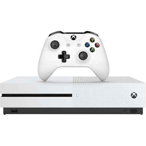 Microsoft Xbox One S Gaming Console White Zq9 00001 Bandh Photo