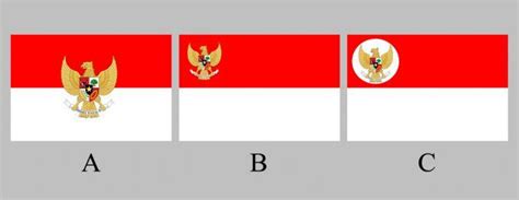 Jual bendera merah putih garuda indonesia 10 rumbay jakarta. Hari Bendera dan Usulan Merah Putih Berlogo Garuda Pancasila