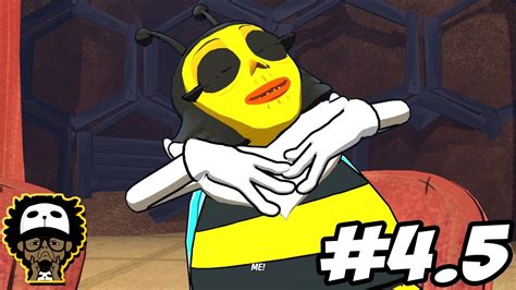 Queen Bee Boss Fight Ben 10 2017 Video Game 45 Cartoon
