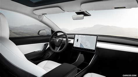 Tesla Model 3 2018my Performance Dual Motor Interior
