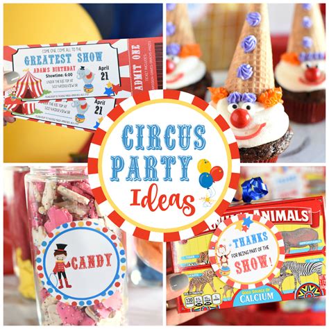 How To Throw An Amazing Circus Theme Party Crazy Little Projects