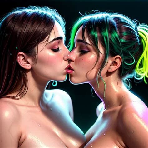 Lesbian Ai Porn 28 Lesbian Ai Art Luscious Hentai Manga And Porn