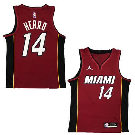 Miami Heat Jersey Herro 14 Nba Jersey