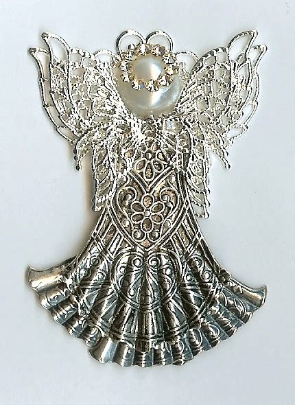 Angel Pins By Rosemary Online Flea Market