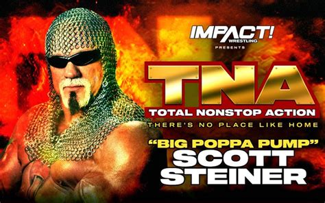 Scott Steiner Returning For Impact Wrestlings Tna Special