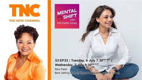 S3e33 Nita Patel On Mental Shift With Michelle Mras Youtube