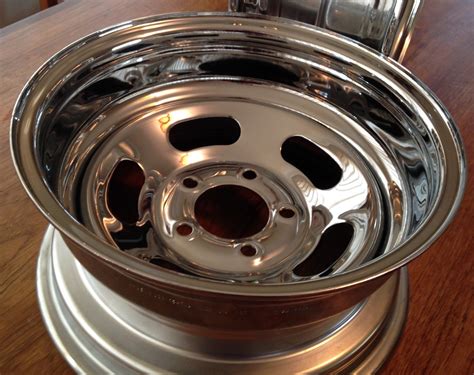 New Astro Howard Style Chrome Slot Wheels The Hamb