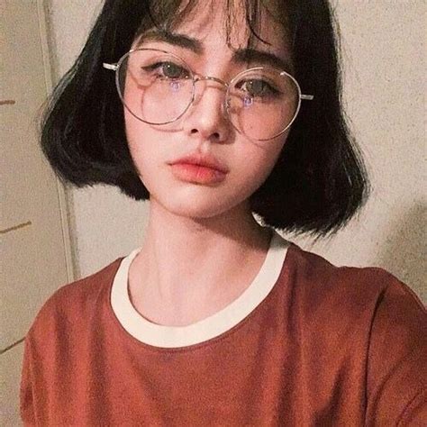 Aesthetic Korean Girl With Short Hair Largest Wallpaper Portal