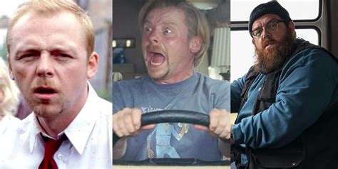 Every Simon Pegg And Nick Frost Collaboration Ranked