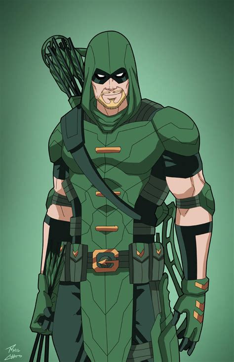 Green Arrow Earth 27 Commission By Phil Cho On Deviantart
