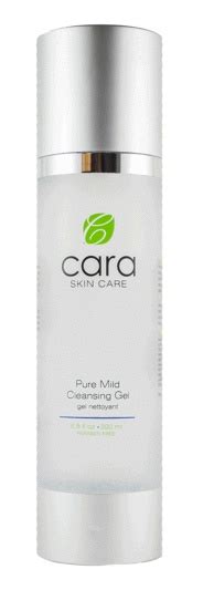 Cara Skin Care Pure Mild Cleansing Gel Ingredients Explained