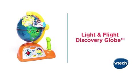 Light And Flight Discovery Globe Demo Video Vtech Youtube
