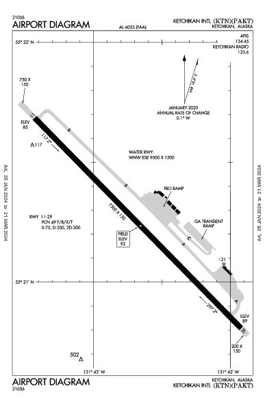 Pakt Airport Diagram Apd Flightaware
