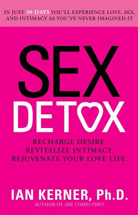 sex detox by ian kerner book read online
