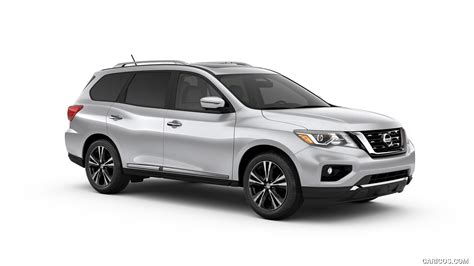 2017 Nissan Pathfinder Front Three Quarter Hd Wallpaper 65 1920x1080