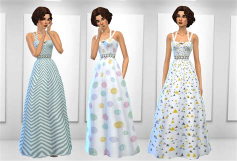 Custom Prom Dress Cc And Mods — Snootysims