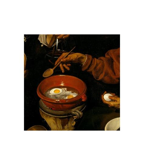 Cuadro Vieja Friendo Huevos De Velázquez