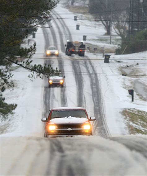 North Alabama Coated In Ice From Winter Storm Daily Mountain Eagle