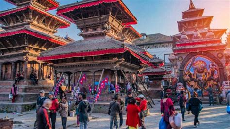 Um Tour Pelo Centro De Katmandu Nepal L Ep Louco Por Viagens