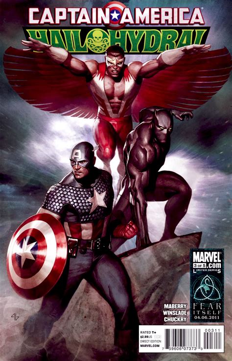 Captain America Hail Hydra Vol 1 3 Marvel Database Fandom