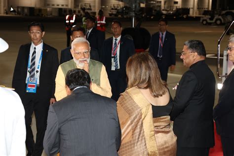 PM Modi Arrives In Japan 8217 S Hiroshima To Participate In G7 Summit