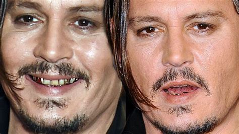 Fans Call Out Johnny Depps Rotten Teeth At Cannes Festival Compare