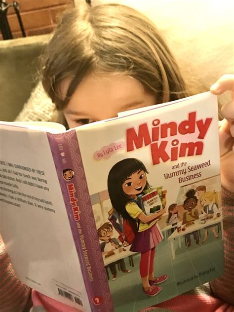 Mindy Kim And The Yummy Seaweed Business Book Review Chasing Supermom