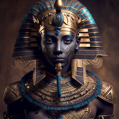 Download Pharaoh Egypt Face Royalty Free Stock Illustration Image
