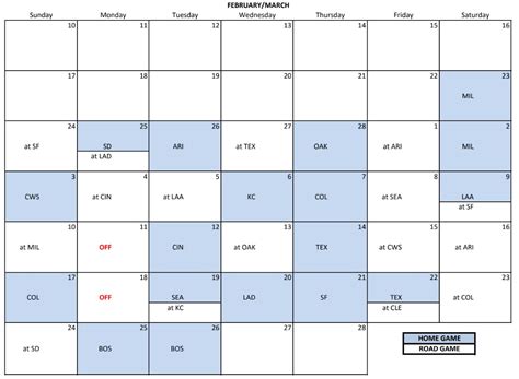 View the full schedule of all 30 teams in major league baseball. Top Cubs Schedule Printable | Russell Website