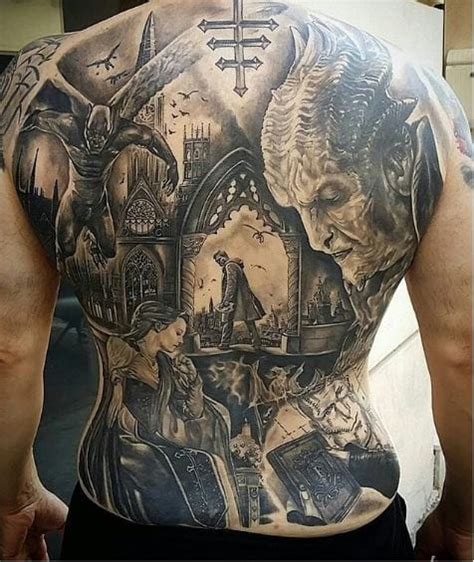 Scenic landscape tattoos are taking over the world by storm. 50 Best Full Back Tattoos Designs and Ideas (2018) - TattoosBoyGirl