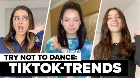 Die 𝙏𝙞𝙠𝙏𝙤𝙠 𝙏𝙧𝙚𝙣𝙙𝙨 2020 Try Not To Dance 😱 Mit Addison Rae Charli Damelio Tony Lopez And Co