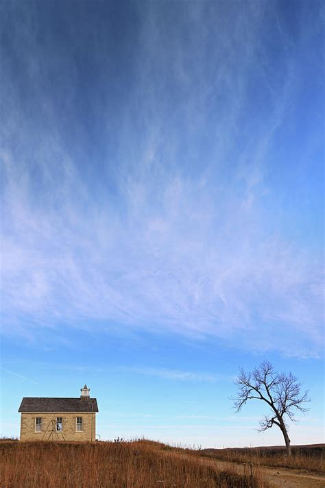School Sky Photograph By Christopher Mckenzie Pixels