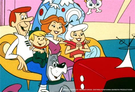 He is the husband of jane jetson and the father of teenage daughter judy and son elroy. What the Jetsons Got Right | Technology & Automation | AVE