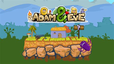 Adam And Eve 7 🕹️ Igraj Adam And Eve 7 Na Igre123