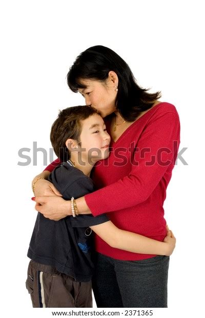 Asian Mom Her Son Giving EachẢnh có sẵn2371365 Shutterstock