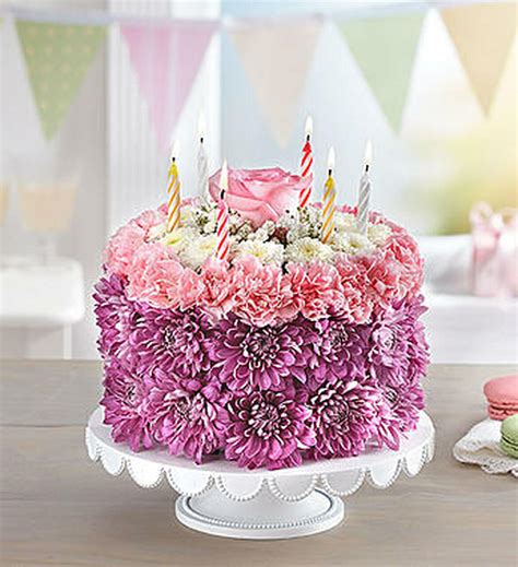 Learn how your comment data is processed. Birthday Wishes Flower Cake™ Pastel | Portland Oregon ...