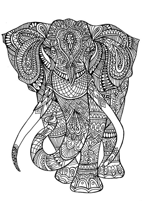 Ausmalbilder für erwachsene elefant, malvorlagen elefant top 10 kostenlose tiere ausmalbilder für erwachsene. Tiere 20 | Ausmalbilder für Erwachsene