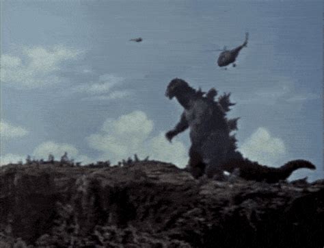 Godzilla Gif Icegif