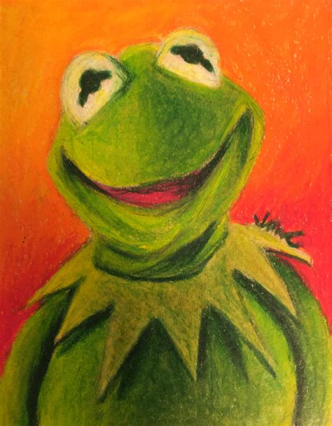 Kermit Portrait By Rogerfiddlestix On Deviantart