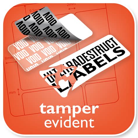 Security Labels Tamper Proof Labels Bespoke Needs