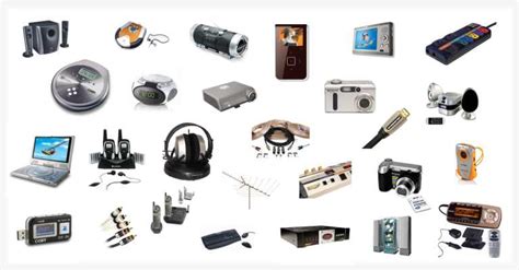 Here are all the possible meanings and translations of the word electronic device. Must Have Consumer Electronics for 2011