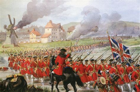 1755 1763 La Grande Bretagne Et De La France En Guerre O Canada Test