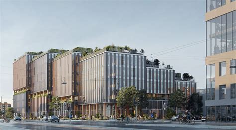 Henning Larsen Reveals Design Of Large Timber Building In Copenhagen Aasarchitecture