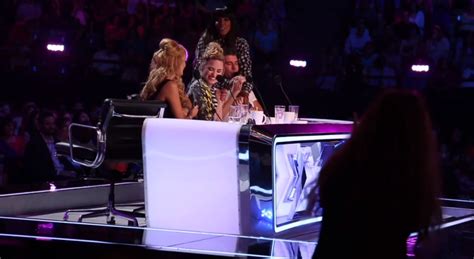 the x factor usa 2013 simon cowell makes singing debut at denver auditions metro news